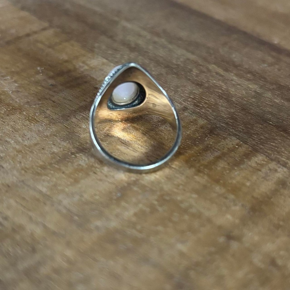 Rose Quartz ring - Picture 4 of 4